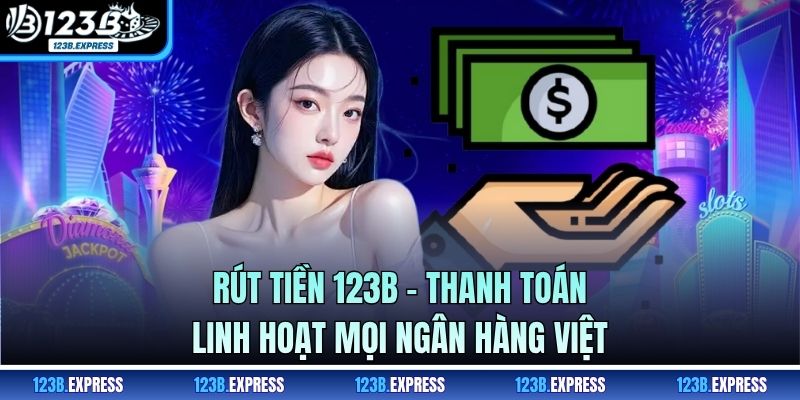 Rút Tiền 123B - Thanh Toán Linh Hoạt Mọi Ngân Hàng Việt